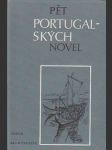 Pět portugalských novel - náhled