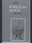 Pět portugalských novel - náhled