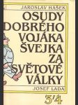 Osudy dobrého vojáka Švejka za Světové války 3 - 4 - náhled