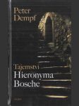 Tajemství Hieronyma Bosche - náhled