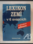 Lexikon zemí v 6 svazcích s aktuálním atlasem - náhled