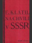 na chvíli v SSSR - náhled