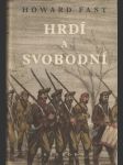 Hrdí a svobodní (malý formát) - náhled