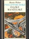 Philippsburské svazky manželské - náhled