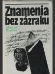 Znamenia bez zázraku - náhled