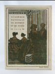 Académie Nationale de Musique et de Danse 1924 - náhled