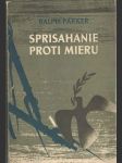 Sprisahanie proti mieru - náhled