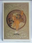 Alfons Mucha: Soubor užité grafiky - náhled