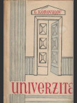 Univerzita - náhled