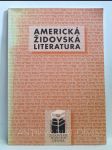 Americká židovská literatura - náhled