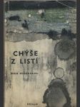 Chýše z listí (malý formát) - náhled