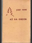 Až na obzor (väčší formát) - náhled