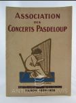 Association des Concerts Pasdeloup: Saison 1925-1926 - náhled