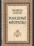 Poslední městečko  - náhled