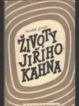 Životy Jiřího Kahna  - náhled