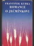 Romance o Ječmínkovi  - náhled