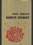 Námestie republiky - náhled