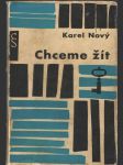 Chceme žít - náhled