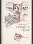 Podhorská dedina - náhled