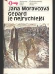 Gepard je nejrychlejší - náhled