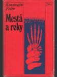 Mestá a roky - náhled