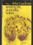 Babylon, neviestka bohov - náhled