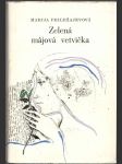 Zelená májová vetvička (malý formát) - náhled