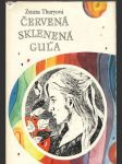 Červená sklenená guľa - náhled