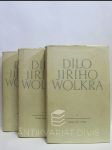 Dílo Jiřího Wolkra I.-III. - náhled