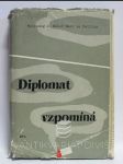 Diplomat vzpomíná - náhled