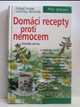 Domácí recepty proti nemocem - náhled