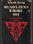 Mladá žena z roku 1914 - náhled