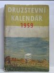 Družstevní kalendář 1959 - náhled