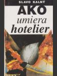 Ako umiera hotelier - náhled