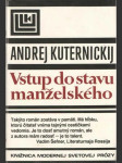 Vstup do stavu manželského - náhled