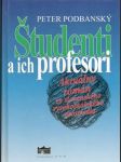 Študenti a ich profesori - náhled