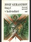 Omyl v kalendári - náhled