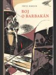 Boj o Barbakán - náhled