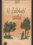 V Záblatí svitá - náhled