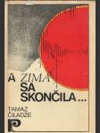 A zima sa skončila - náhled