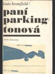 Pani Parkingtonová - náhled