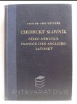 Chemický slovník česko-německo-francouzsko-anglicko-latinský - náhled