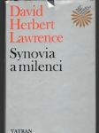 Synovia a milenci - náhled