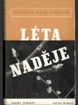 Léta naděje - náhled