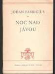 Noc nad Jávou - náhled