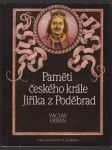 Paměti českého krále Jiříka z Poděbrad (veľký formát) - náhled