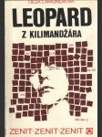 Leopard z Kilimandžára - náhled