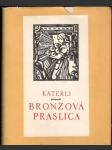 Bronzová praslica - náhled