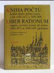 Kniha počtů královského města Loun z let 1450-1472 a 1490-1491 - náhled