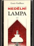 Nedělní lampa - náhled